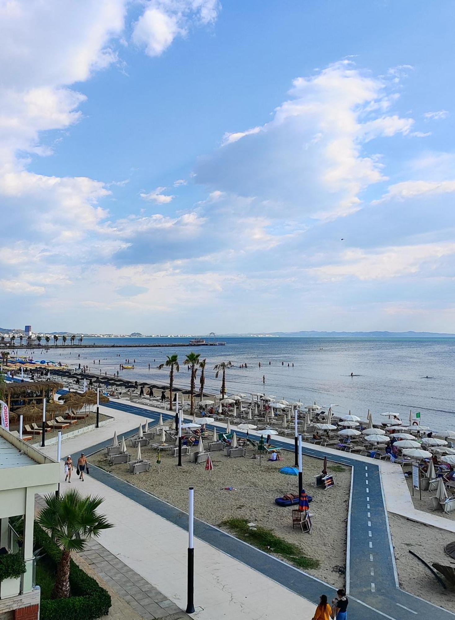 Apartamento Calm Blue Sea Durrës Exterior foto